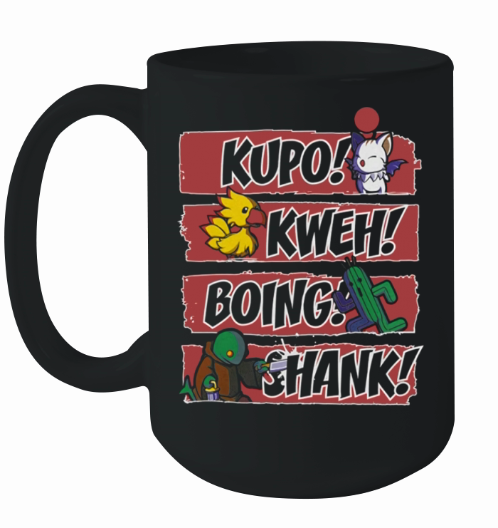 Zocoshi Kupo Kweh Boing Shank Ceramic Mug