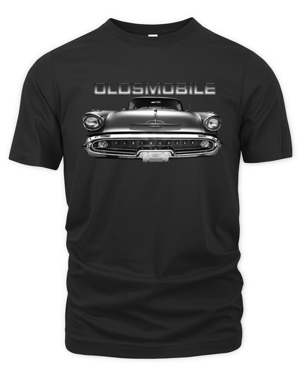 1957 Olds Two Side Black Organic Unisex T-shirt