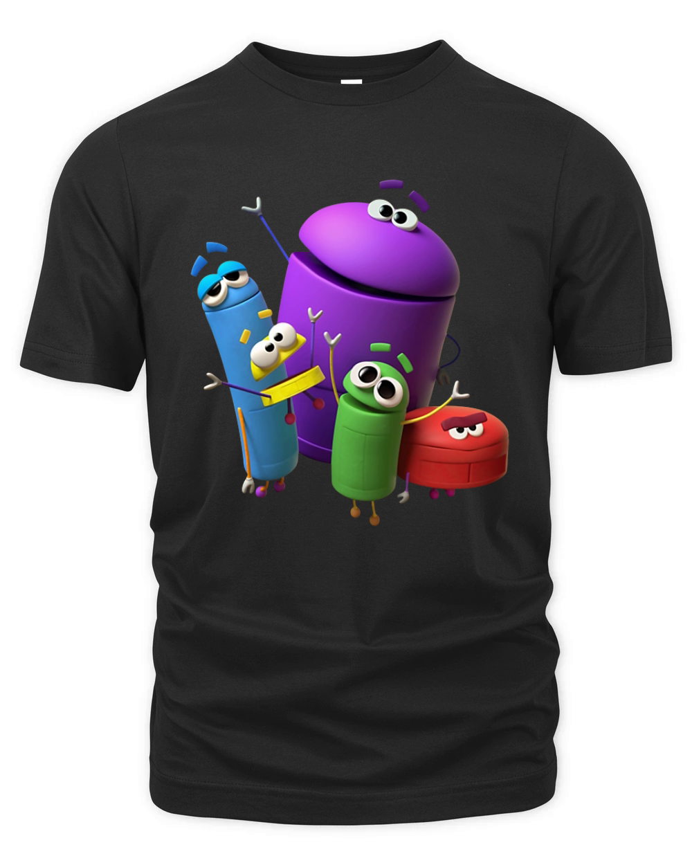 Ask The Storybots Organic Unisex T-shirt