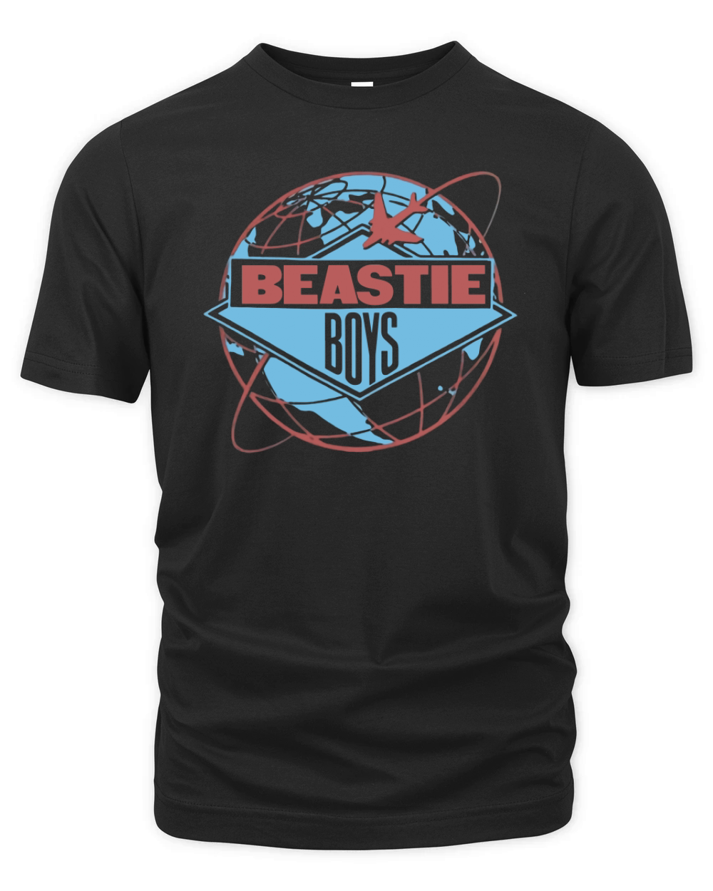 Beastie Boys License To Ill World Tour Organic Unisex T-shirt