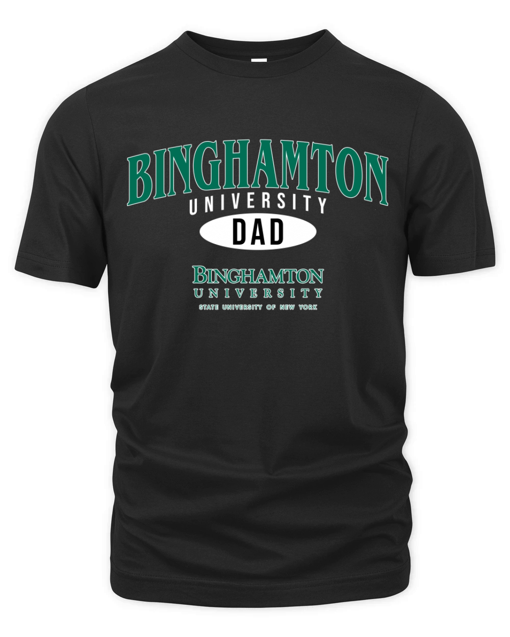 Champion Binghamton University Dad 2020 Organic Unisex T-shirt