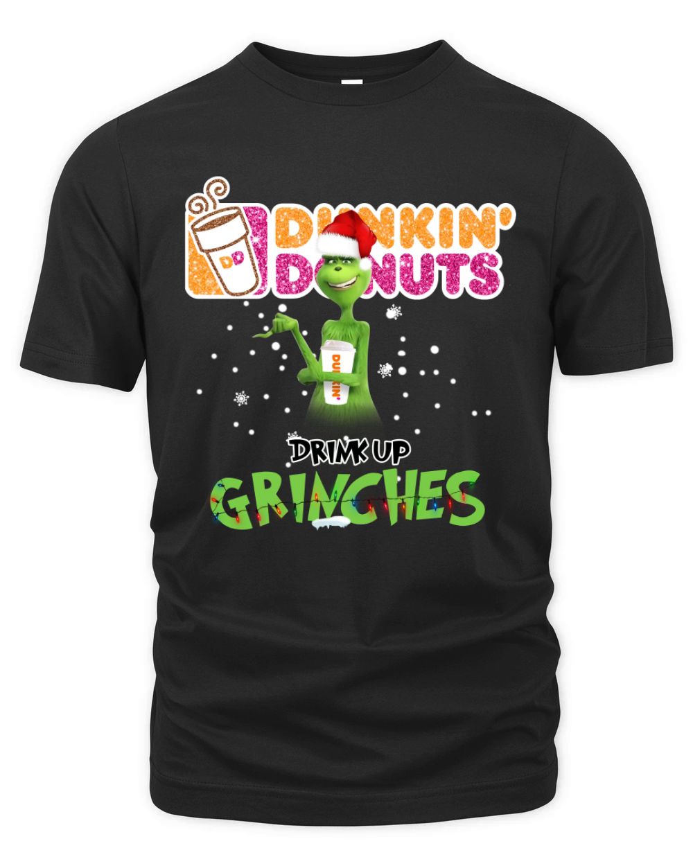 Dunkin’ Donuts drink up Grinches Organic Unisex T-shirt