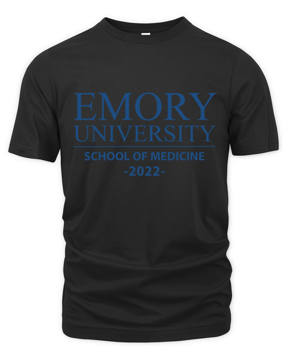 EMORY SCHOOL OF MEDICINE CLASS OF 2022 Organic Unisex T-shirt