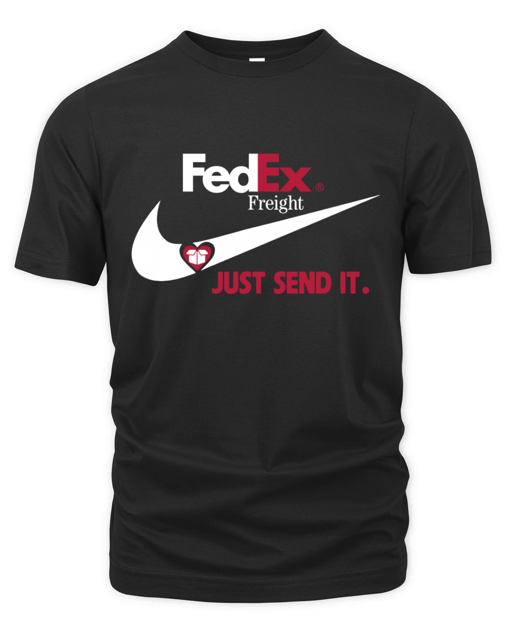 FedEx Freight Organic Unisex T-shirt