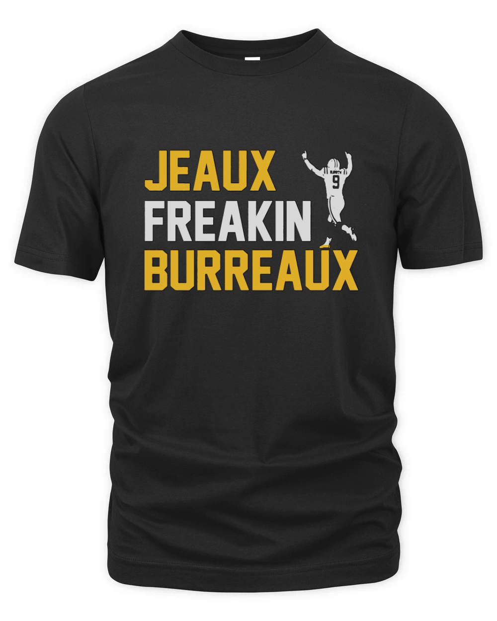 Joe Burrow Heisman Jeaux Freakin Burreaux Football Fan Organic Unisex T-shirt
