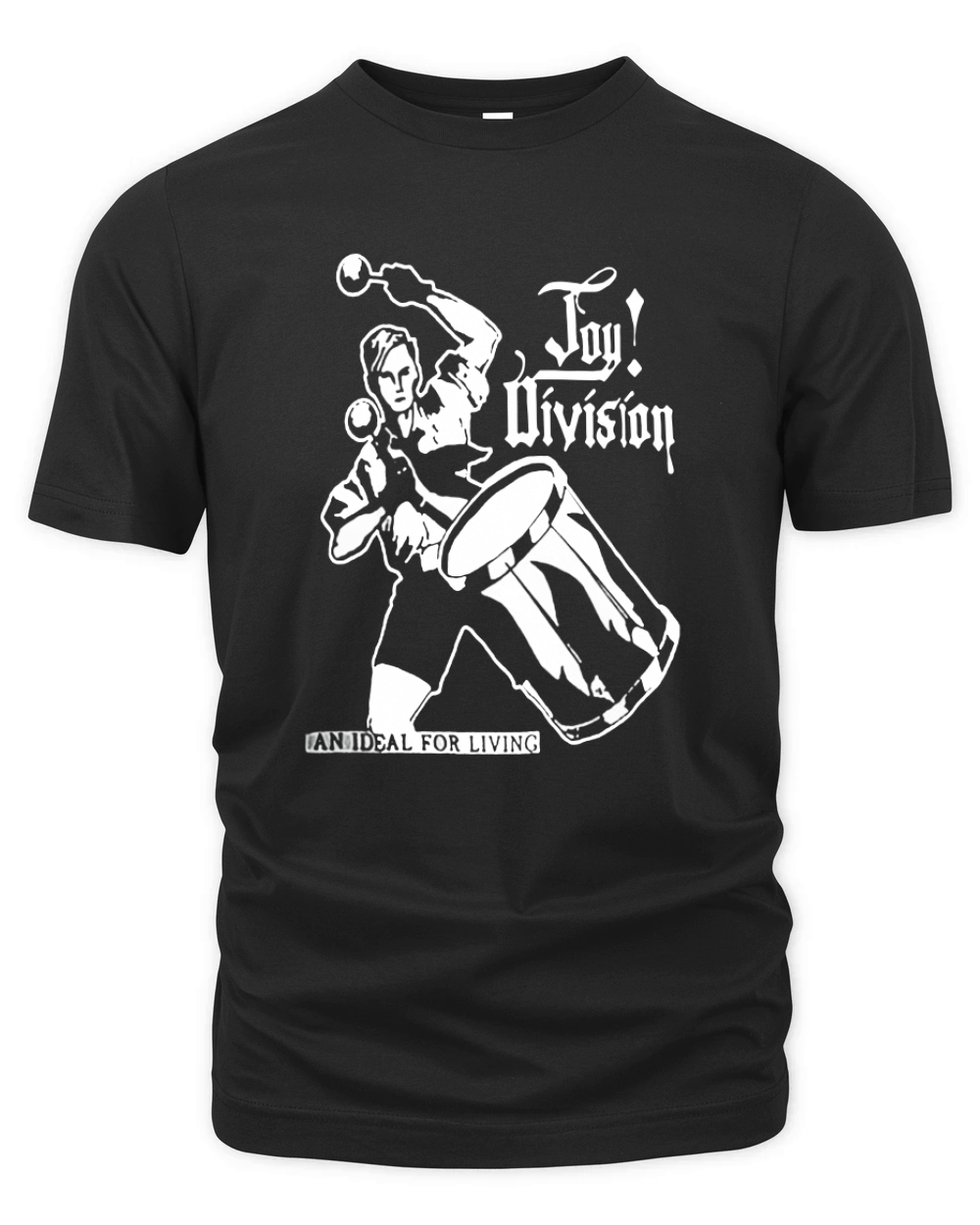 JOY DIVISION-An Ideal for Living Organic Unisex T-shirt