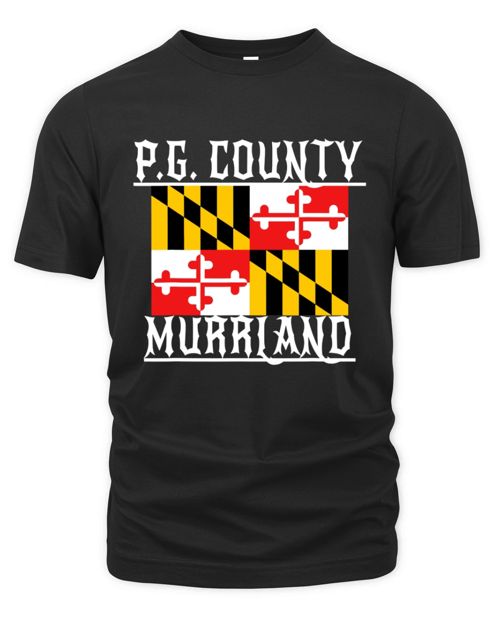 Prince George's Maryland Murrland DMV Gogo County Rep Organic Unisex T-shirt