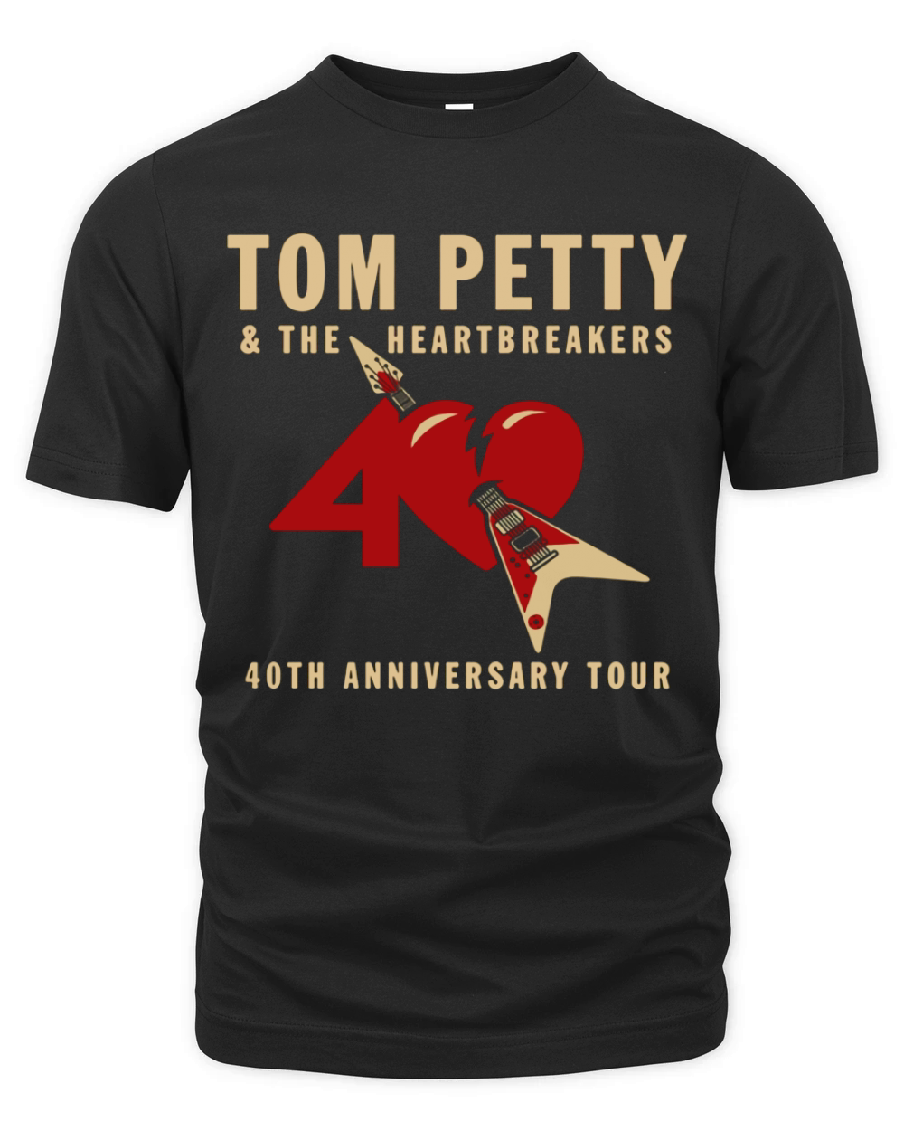 RIP TOM PETTY Organic Unisex T-shirt