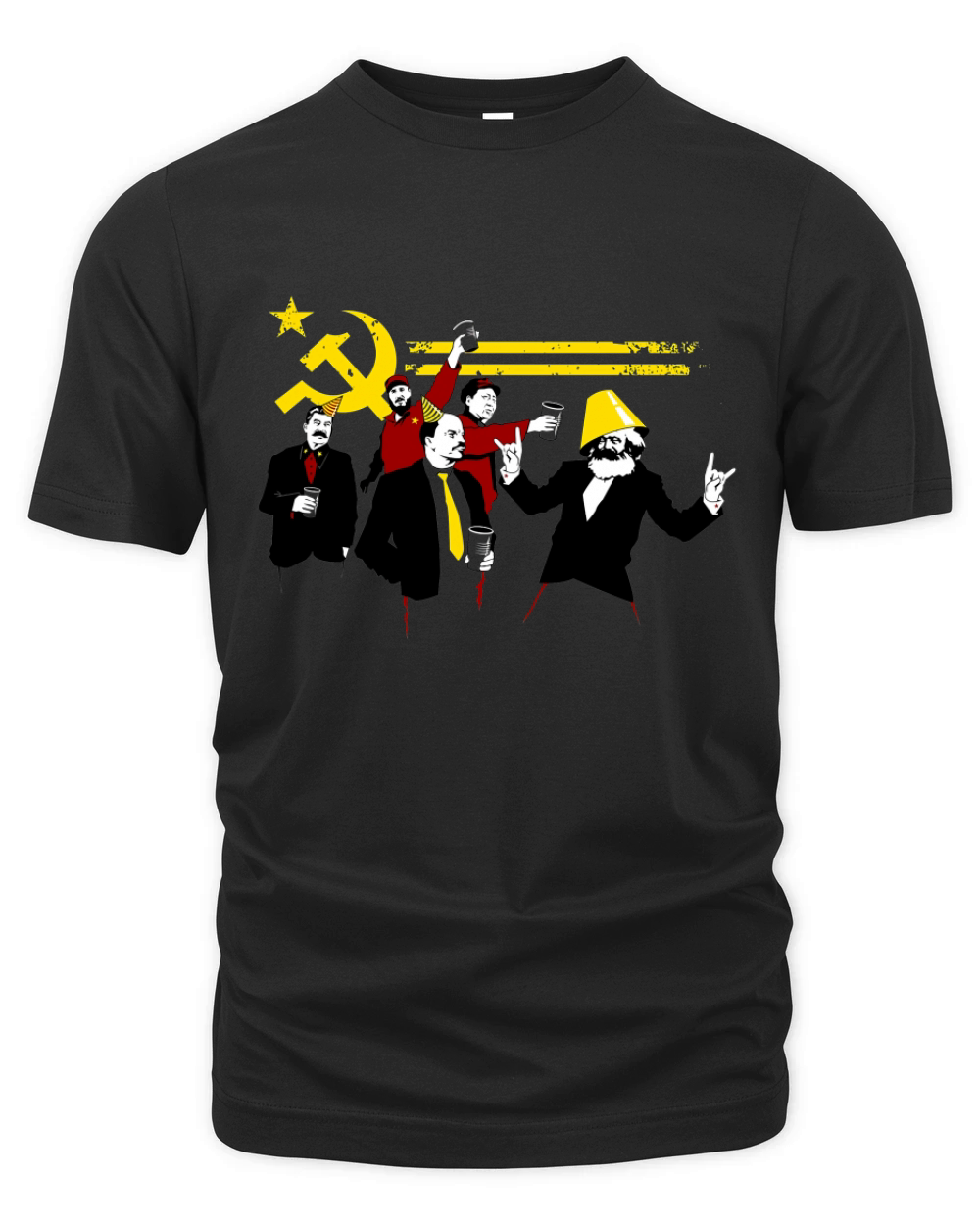 The Communist Party (original) Organic Unisex T-shirt