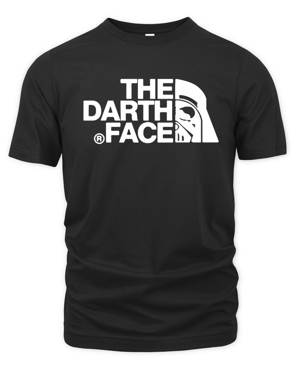 The Darth Face Organic Unisex T-shirt