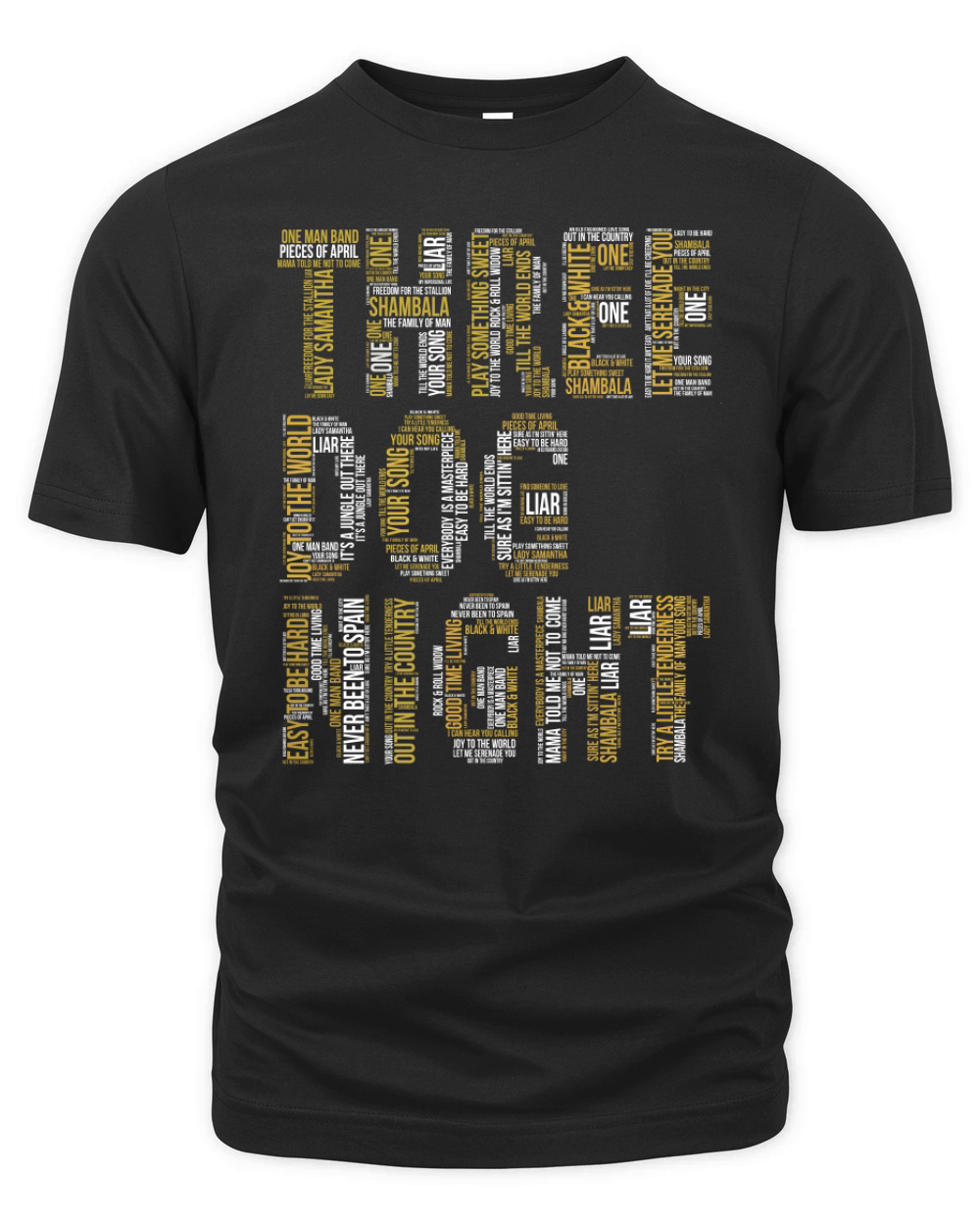 Three Dog Night songs Organic Unisex T-shirt