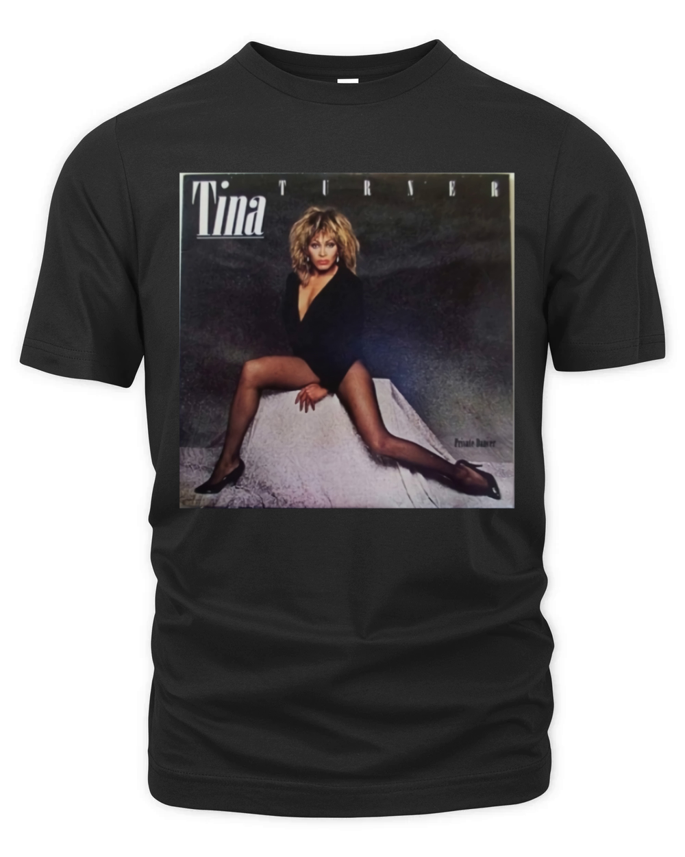 TINA TURNER PRIVATE DANCER Organic Unisex T-shirt
