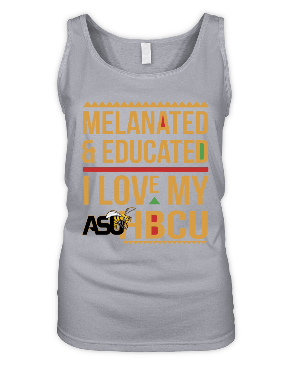Alabama State University Organic Women's Tank Top
