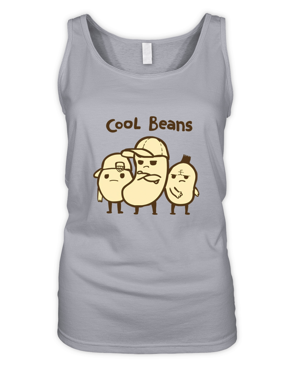 Cool Beans Organic Women's Tank Top