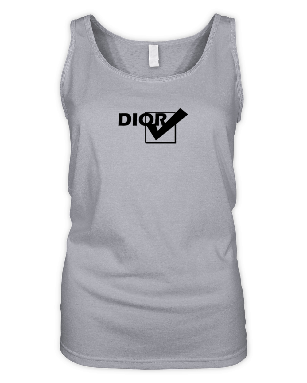 Dior Tshirt Organic Women's Tank Top