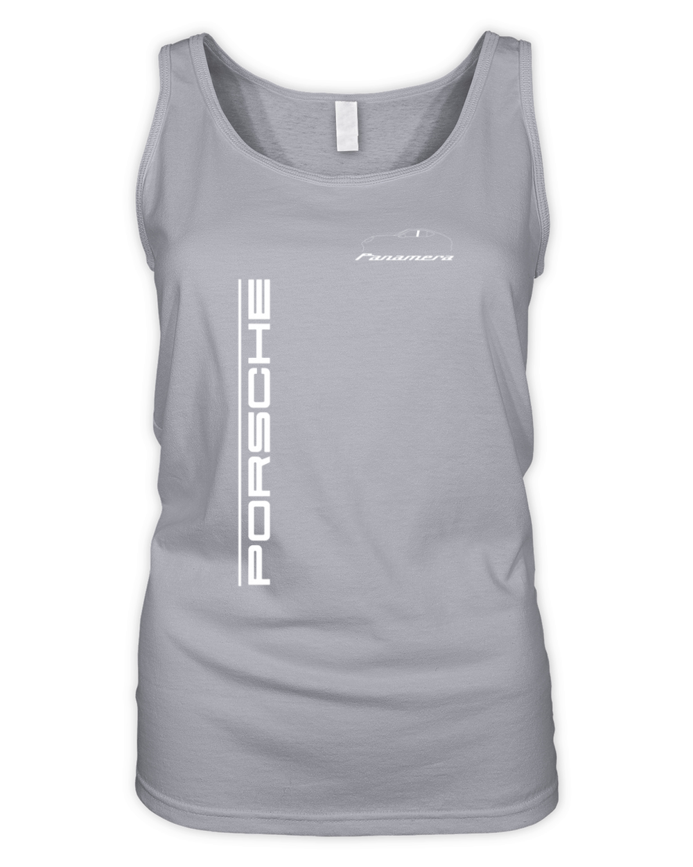 Porsche Panamera side Organic Women's Tank Top