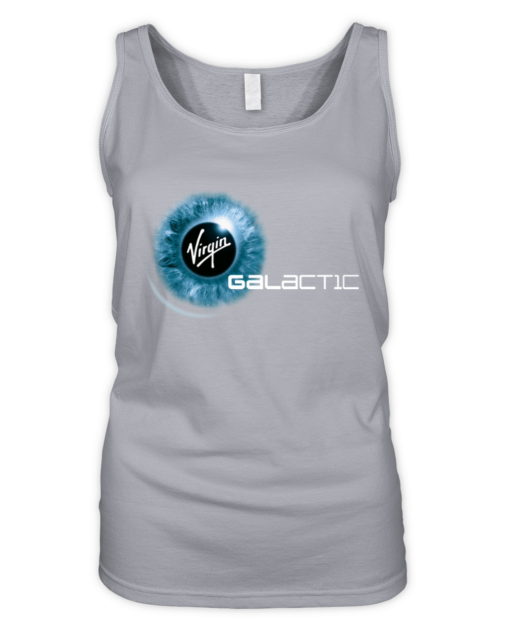 Virgin Galactic Logo T shirt Organic Women's Tank Top