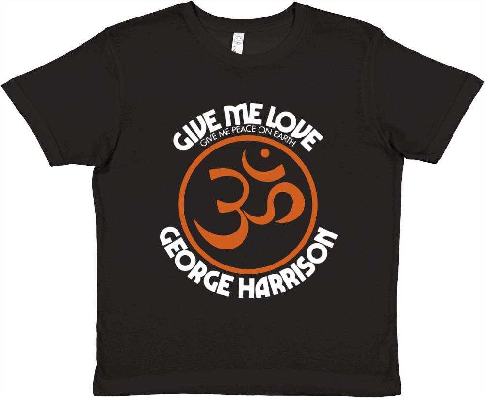 George Harrison musican Tshirt Premium Kids Crewneck T-shirt