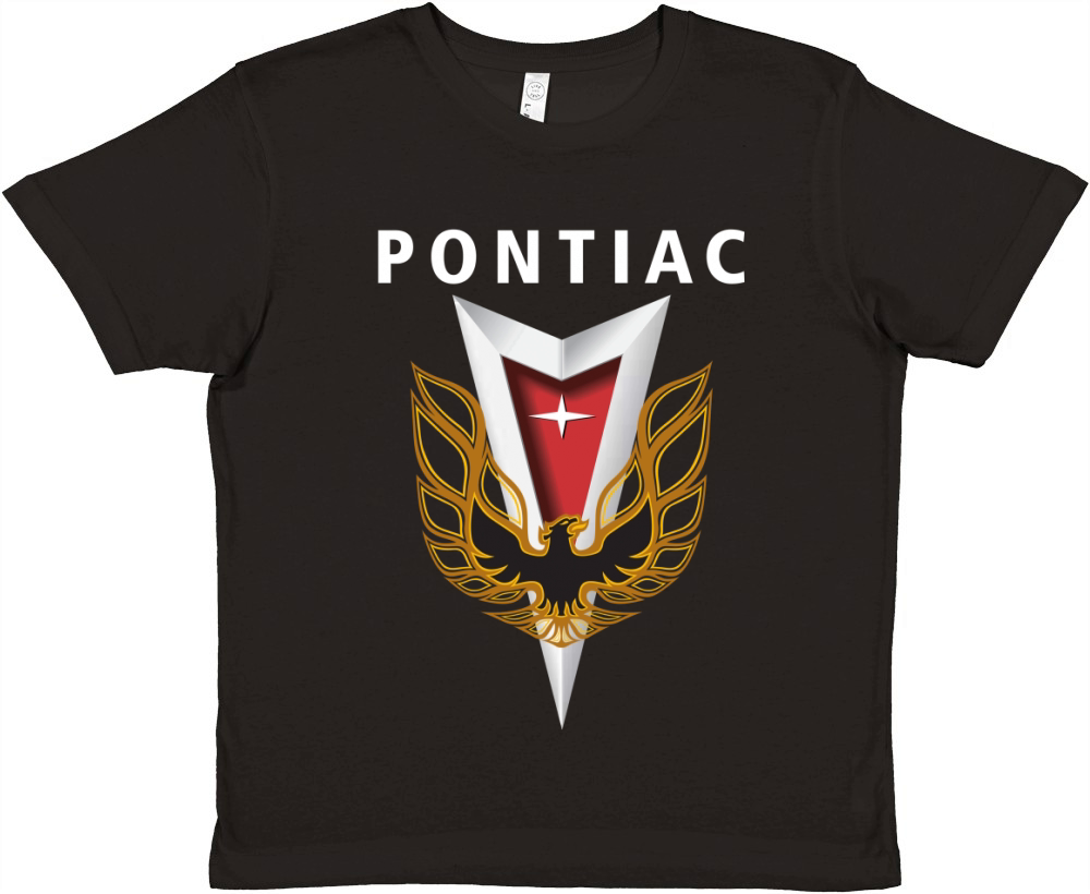 Pontiac Trans Am  Firebird Logo Premium Kids Crewneck T-shirt