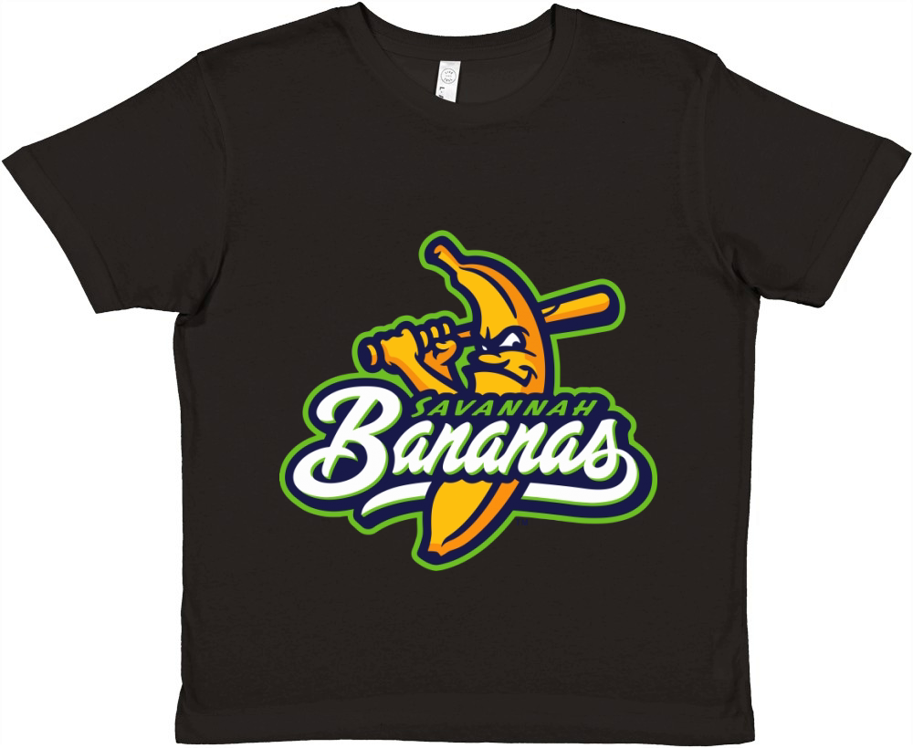 Savannah Bananas Premium Kids Crewneck T-shirt