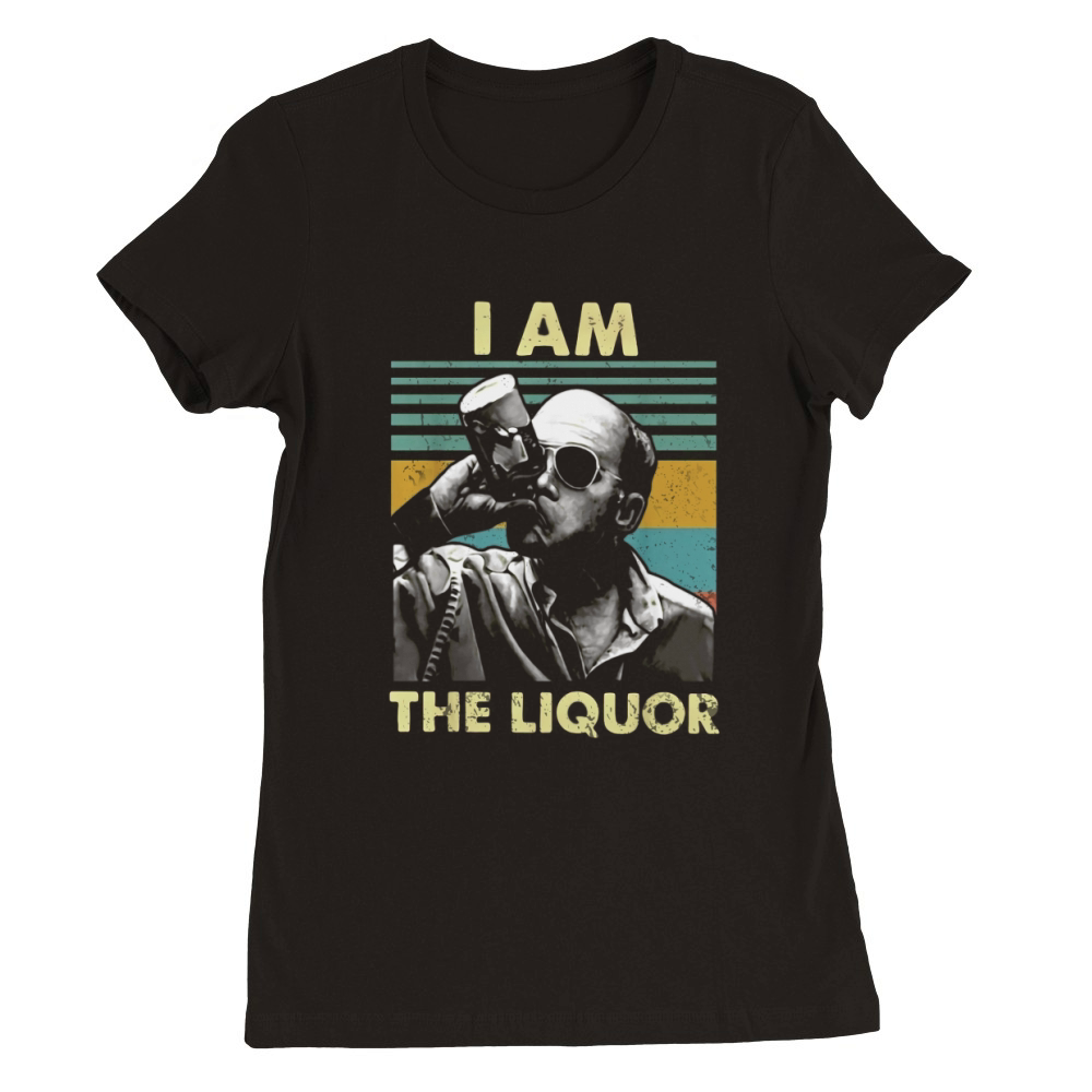 Jim Lahey I Am The Liquor Vintage shirt Premium Womens Crewneck T-shirt