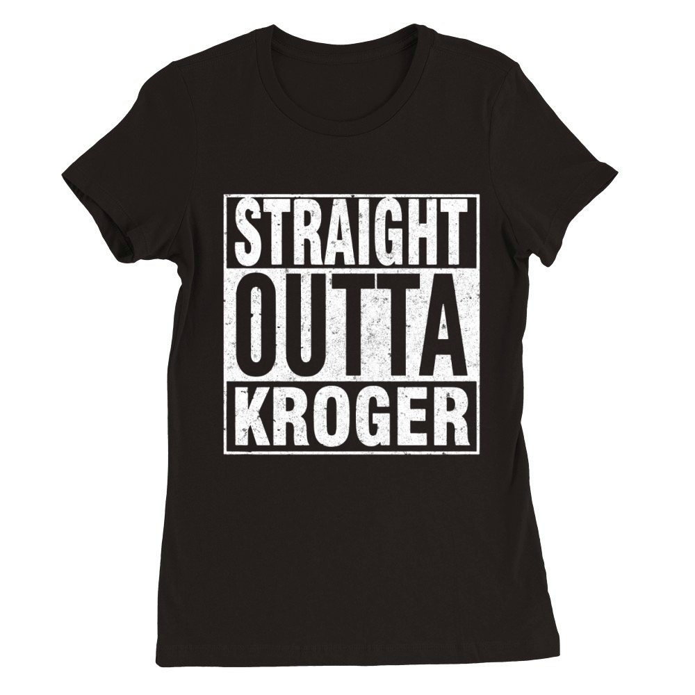KROGER (7) Premium Womens Crewneck T-shirt