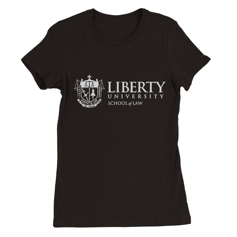 Liberty University School of Law Premium Womens Crewneck T-shirt