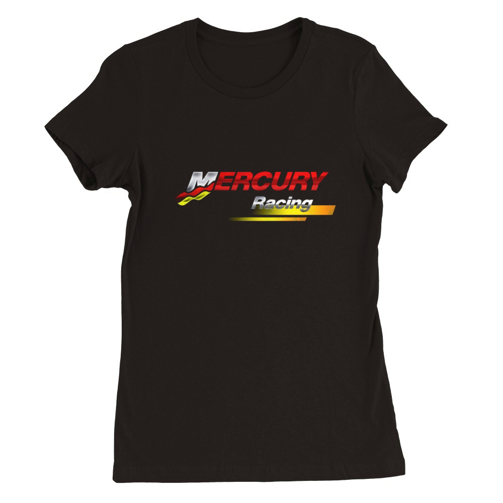 Mercury Racing Premium Womens Crewneck T-shirt