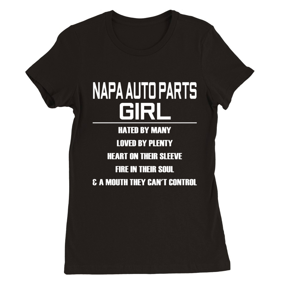 NAPA Auto Parts Premium Womens Crewneck T-shirt