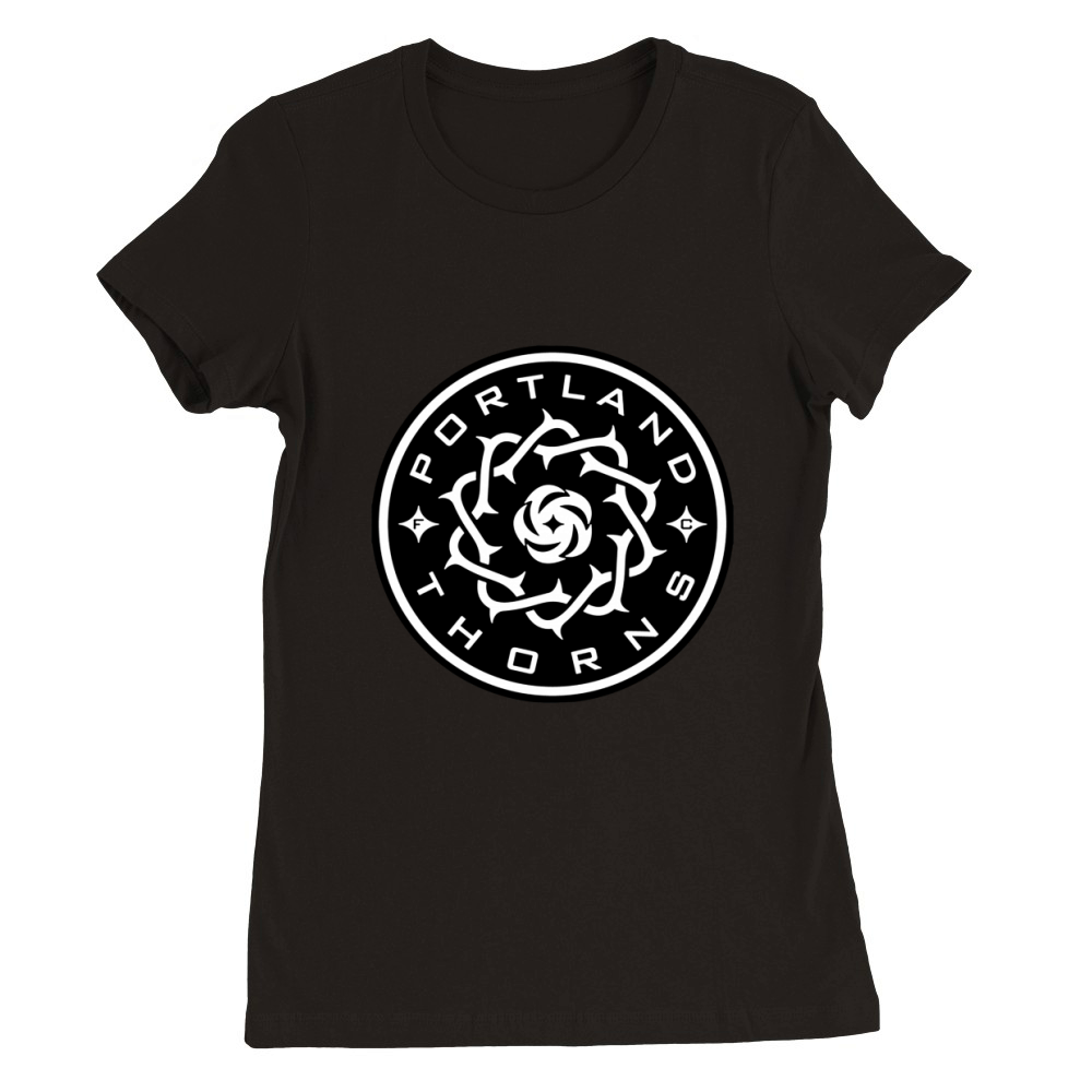 Portland Thorns Premium Womens Crewneck T-shirt
