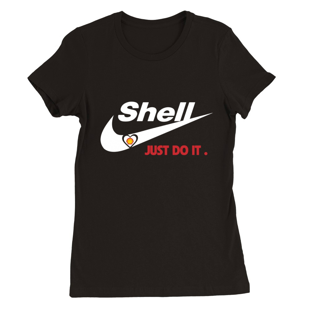 shell do Premium Womens Crewneck T-shirt