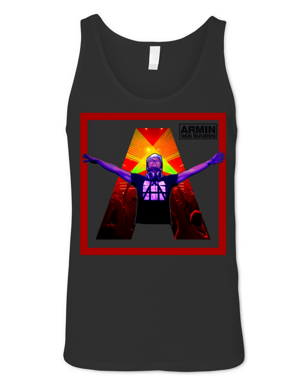 Armin Van Buuren Unisex Jersey Tank