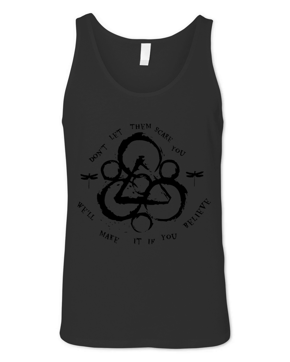 Coheed and Cambria Scare You Unisex Jersey Tank