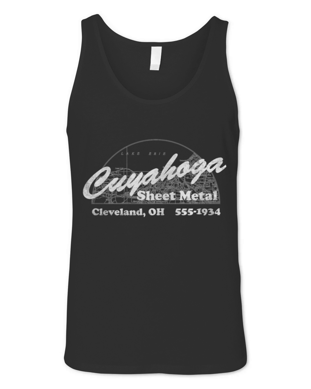 Cuyahoga Sheet Metal Unisex Jersey Tank