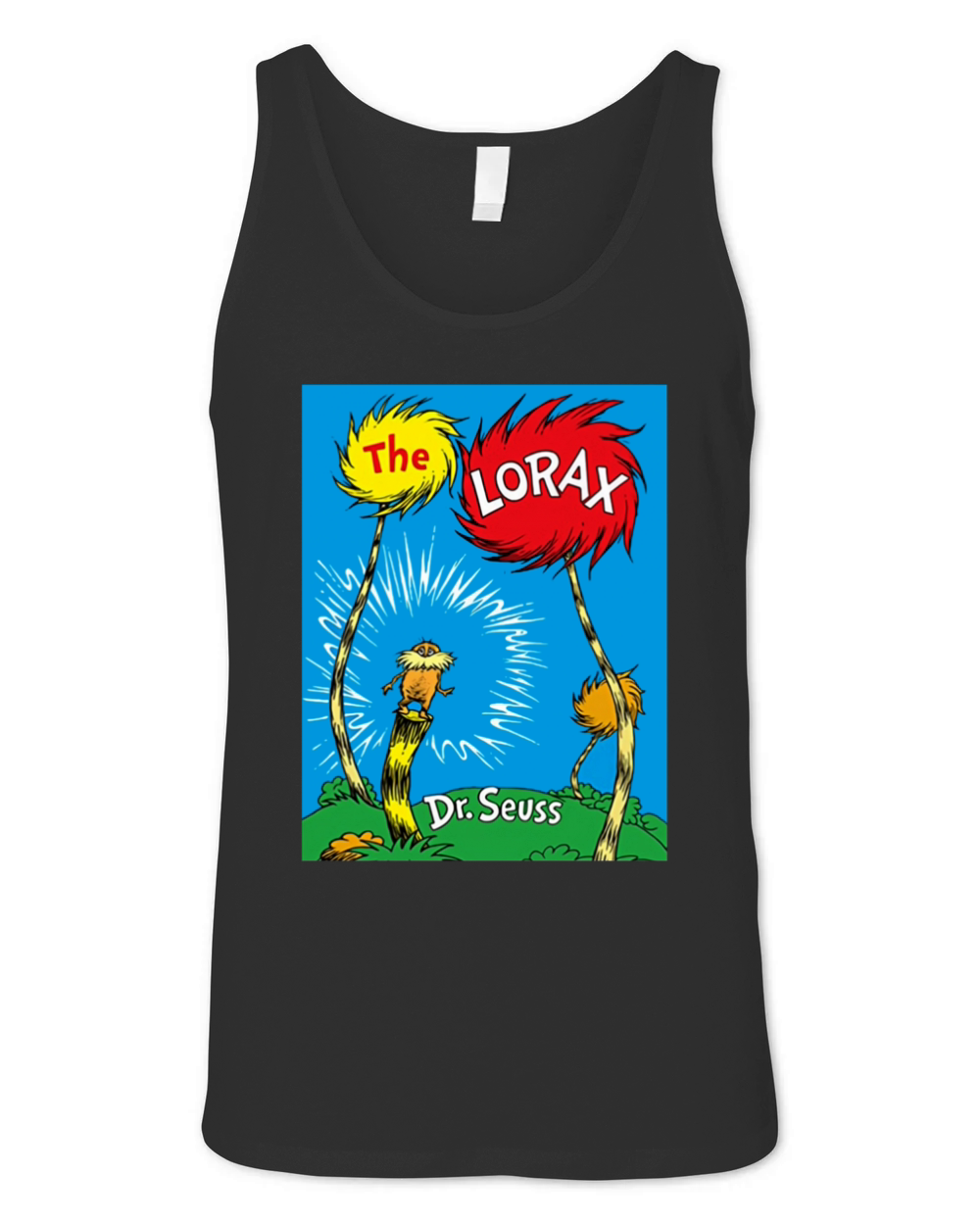 Dr. Seuss The Lorax Unisex Jersey Tank