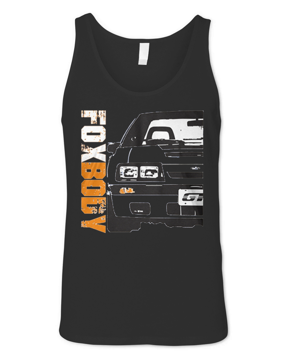 Fox Body Unisex Jersey Tank