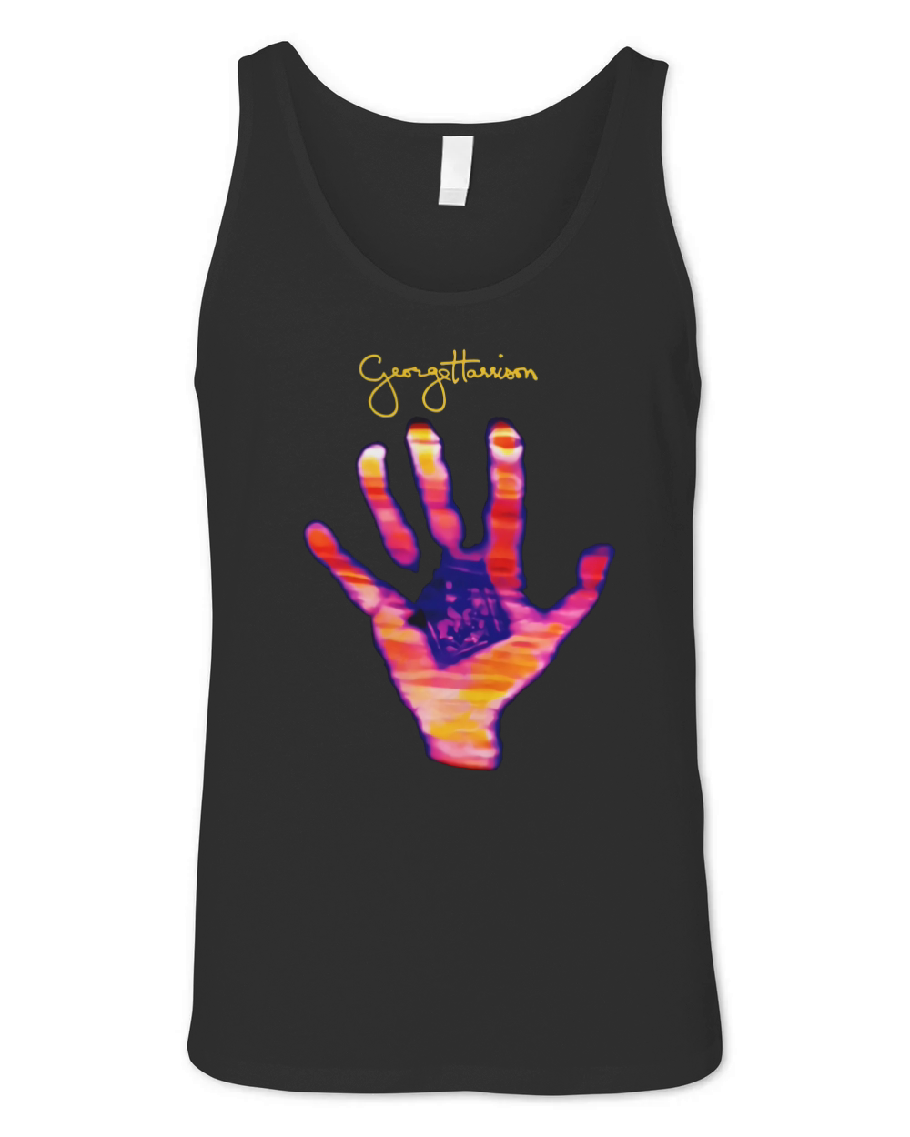 George Harrison - The Beatles musician Tshirt Unisex Jersey Tank