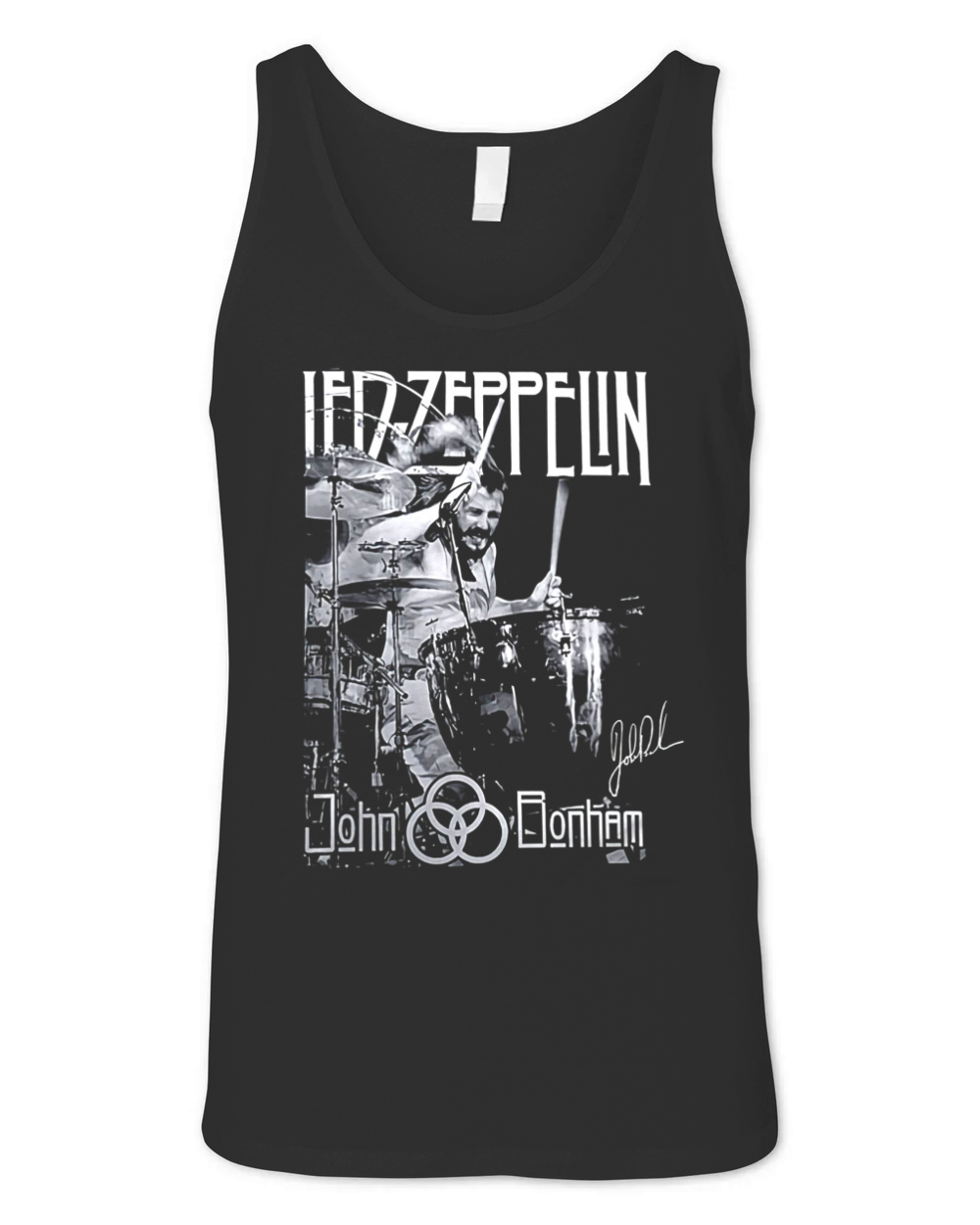 John Bonham Unisex Jersey Tank