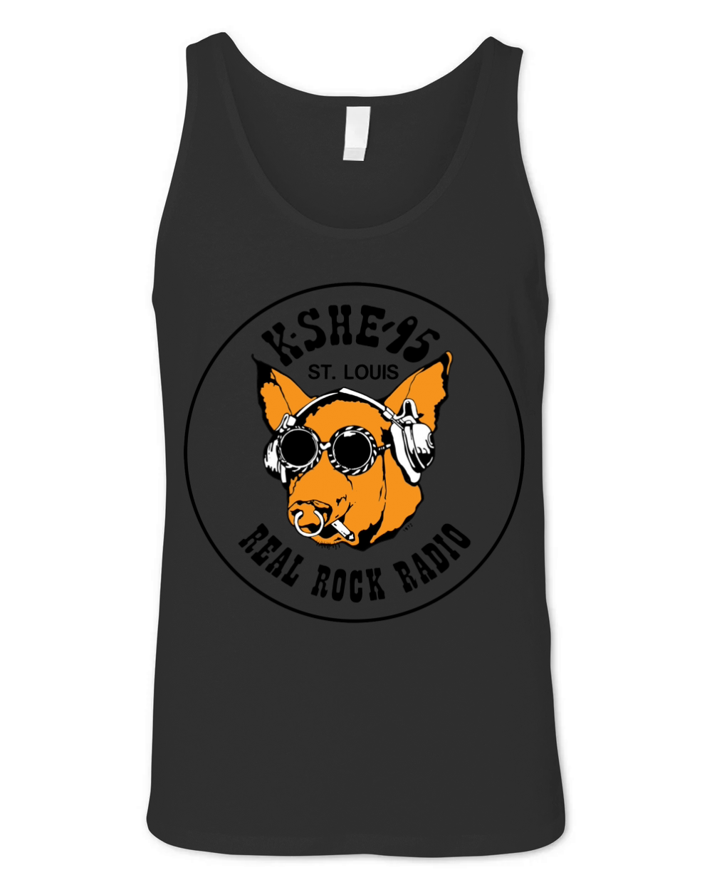 K-SHE 95 Real Rock Radio Unisex Jersey Tank