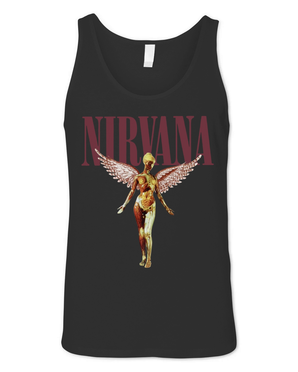 NIRVANA Unisex Jersey Tank