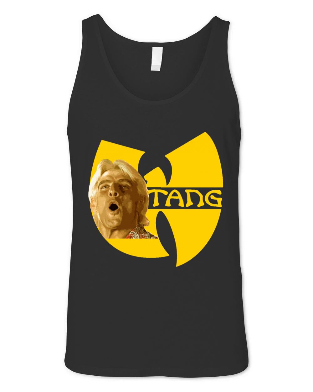 Ric Flair Wooo Tang Unisex Jersey Tank