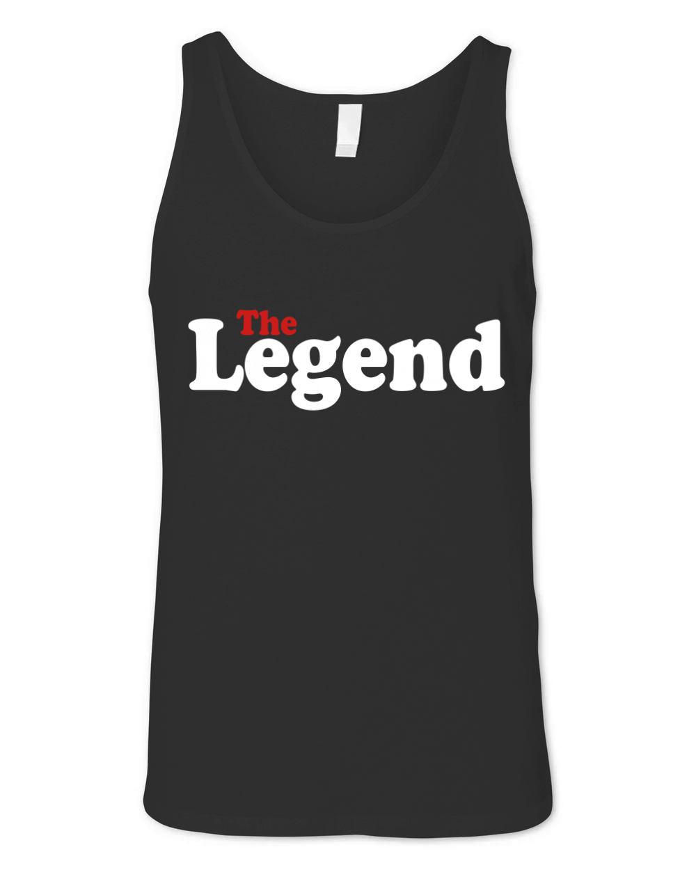 The Legend Unisex Jersey Tank