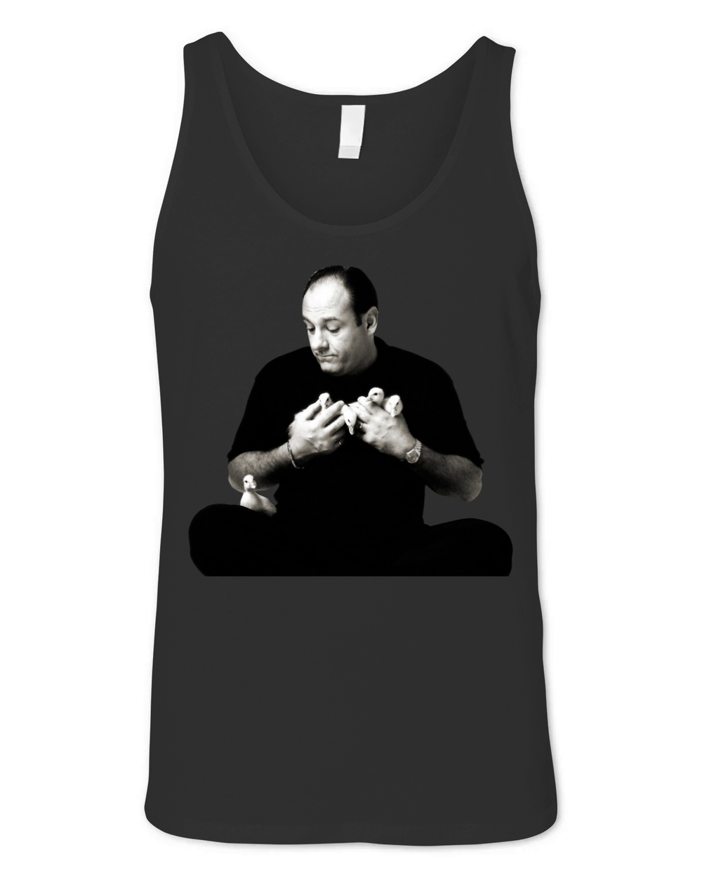 Tony Sopranos And Duck Unisex Jersey Tank