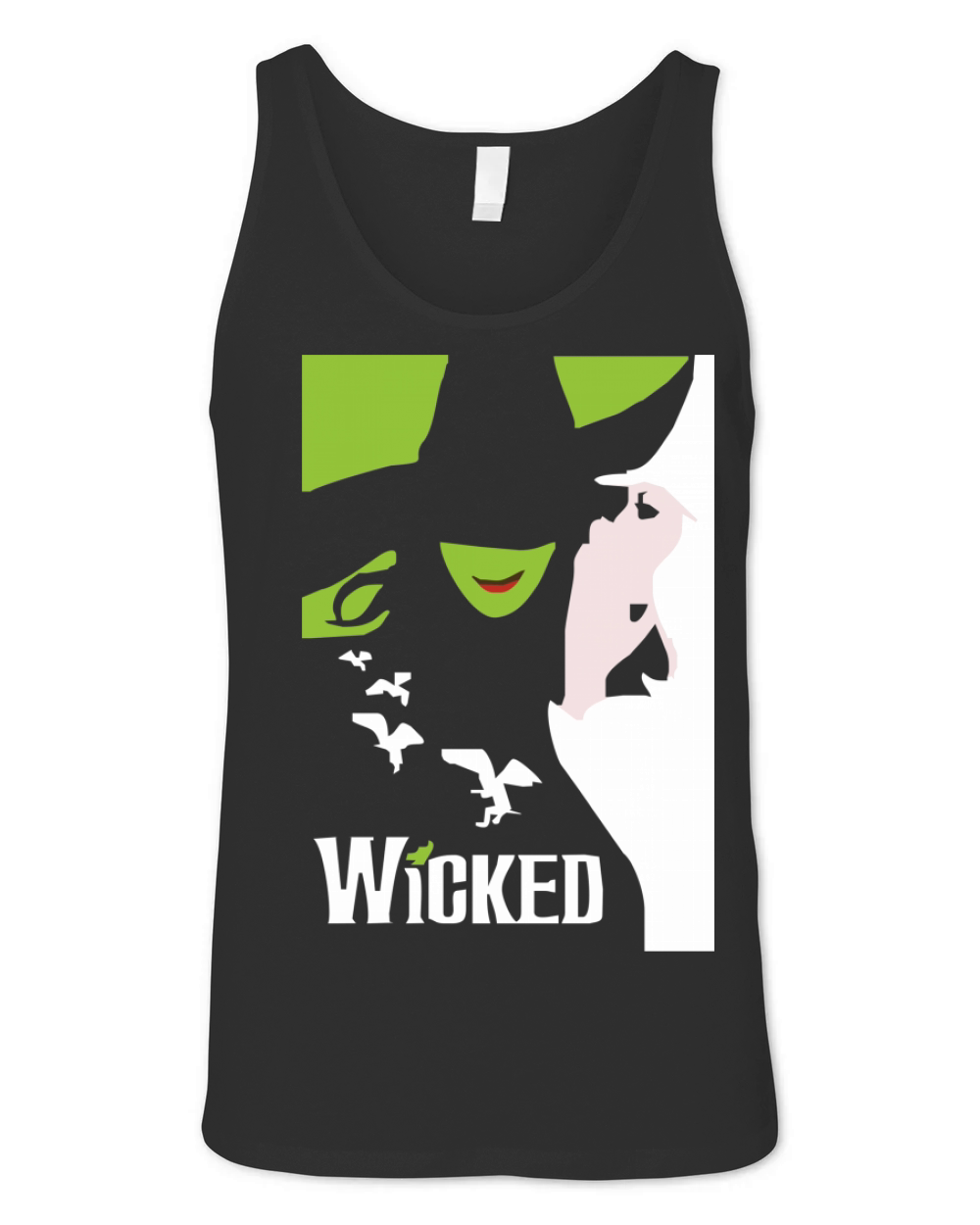 Wicked Broadway Musical About Wizard Of Oz - Unisex Long Sleeve Unisex Jersey Tank
