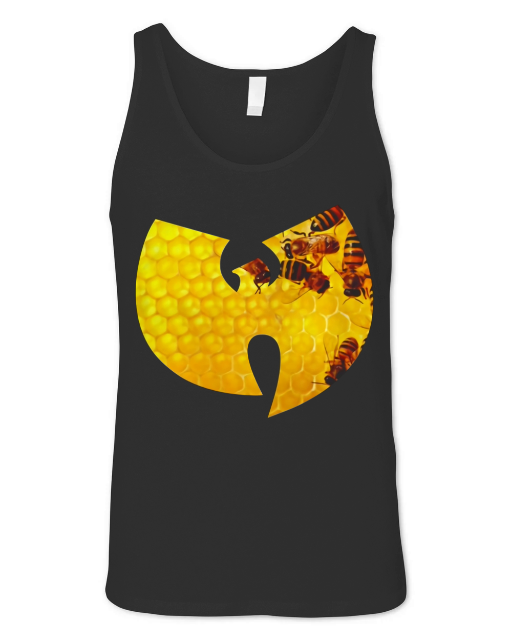 Wu-Tang Clan bees honey shirt Unisex Jersey Tank