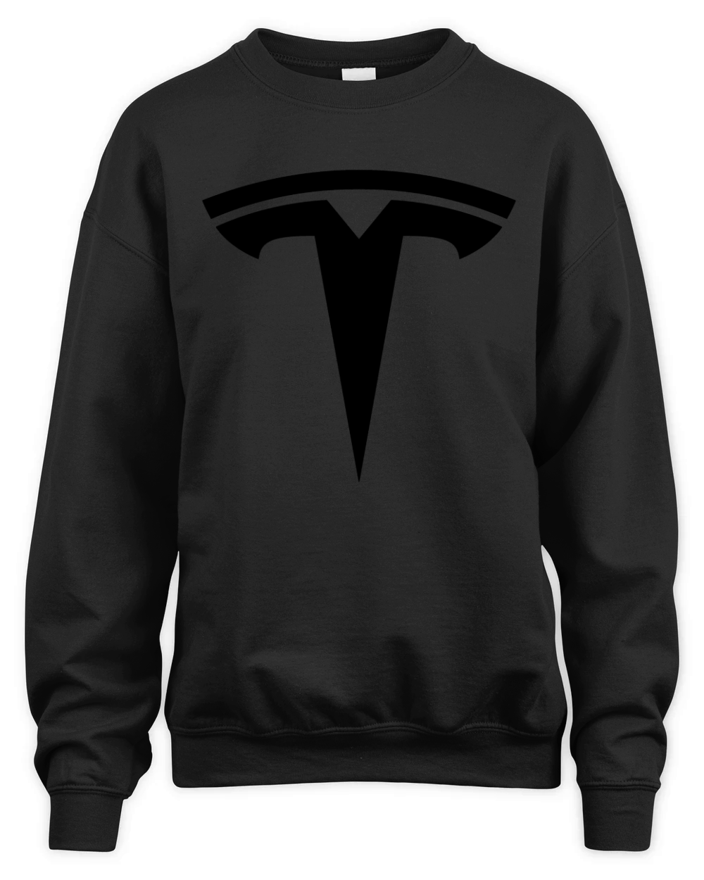tesla motors car Unisex Premium Crewneck Sweatshirt