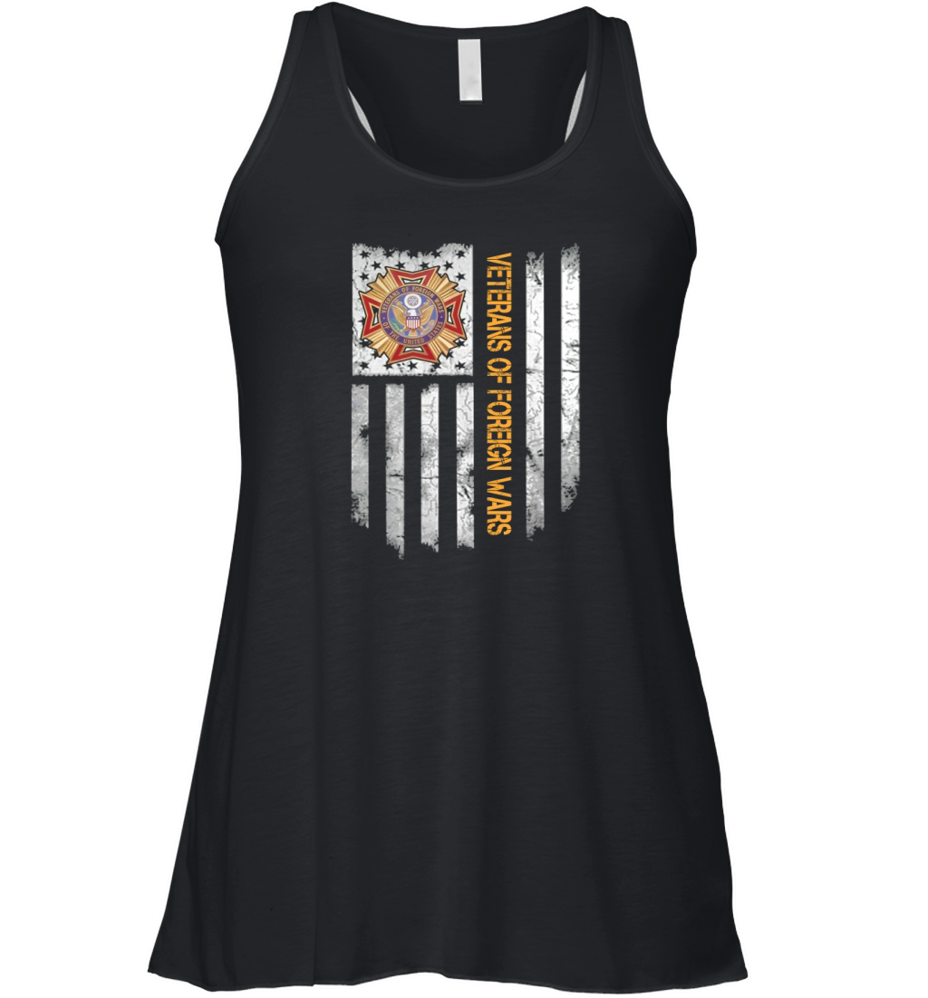 Veterans of Foreign Wars Women's Flowy Tank Top