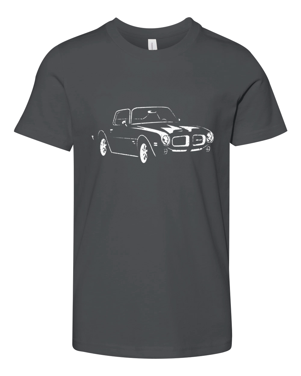 1970 Pontiac Firebird 400 Ram Air Youth Unisex Jersey Tee