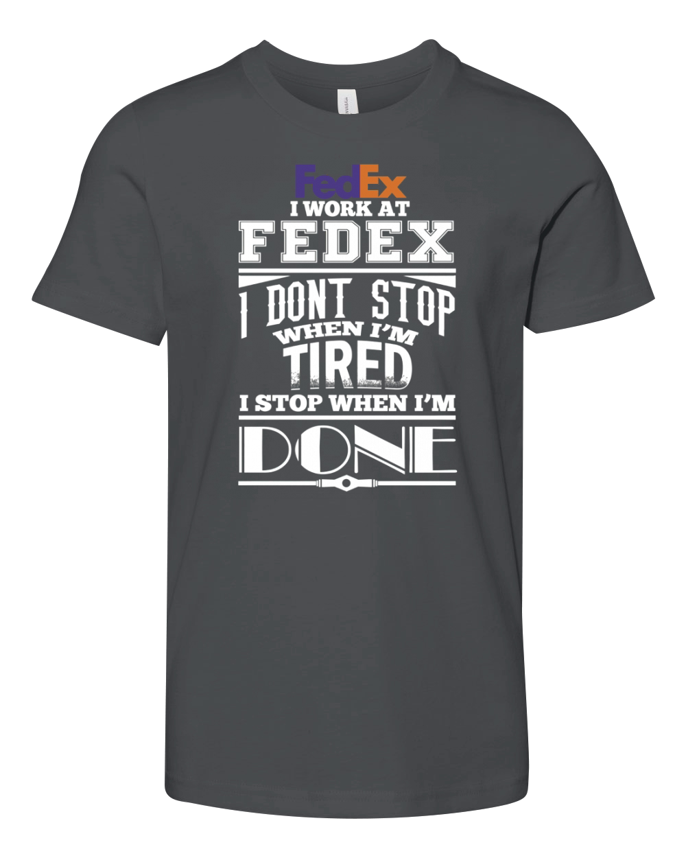 FedEx Youth Unisex Jersey Tee