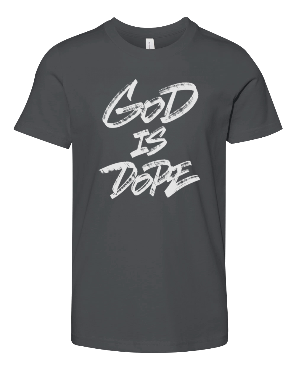 God Is Dope Youth Unisex Jersey Tee